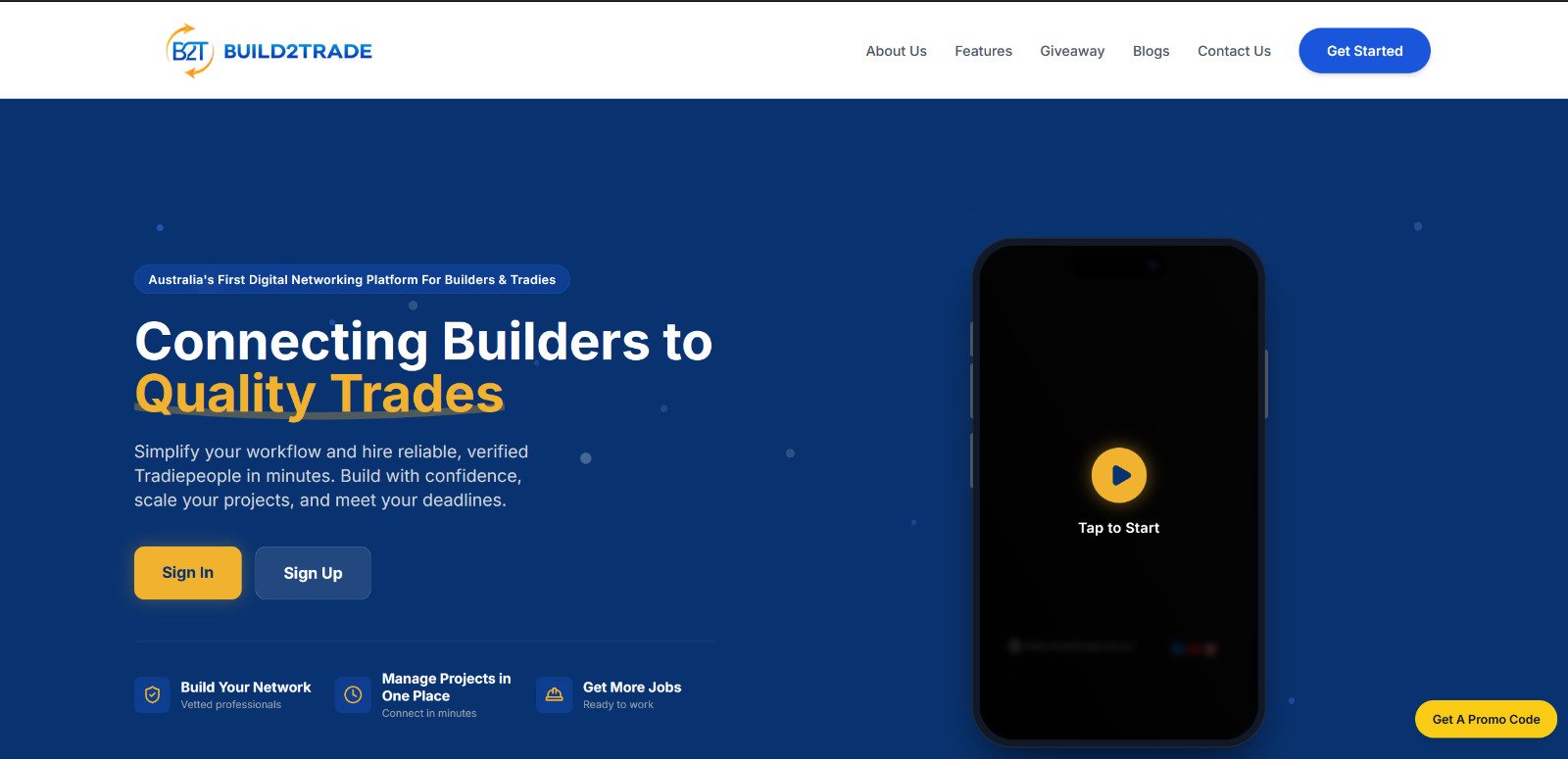 Build 2 Trade